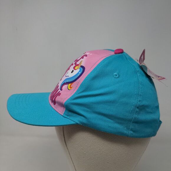 Nickelodeon JoJo Siwa Girl's Strapback Hat Blue Pink Size OSFM W/Tags - Picture 3 of 8